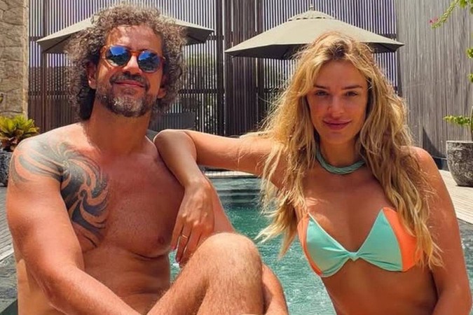 Rafa Brites fala sobre casamento e crise com Felipe Andreoli: “Realidade perfeita não existe” -  (crédito: Observatório dos Famosos)