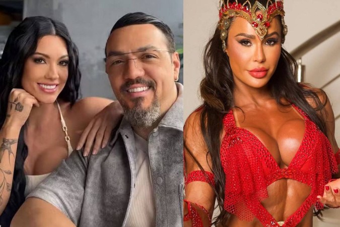 Rayane Figliuzzi fala sobre incÃŽmodo no contato entre Gracyanne Barbosa e Belo -  (crédito: ObservatÃ³rio dos Famosos)