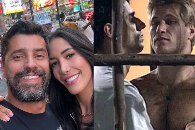 BBB 26: Esposa de Alberto Cowboy revela como ficou relação com Diego Alemão -  (crédito: Observatório dos Famosos)
