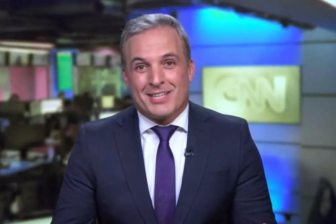Sobrinho-neto de Silvio Santos é contratado pela CNN Brasil -  (crédito: Obeservatório da TV)