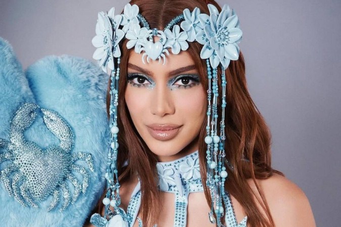 Será? Anitta comenta possibilidade de voltar a desfilar no Carnaval -  (crédito: Observatório dos Famosos)