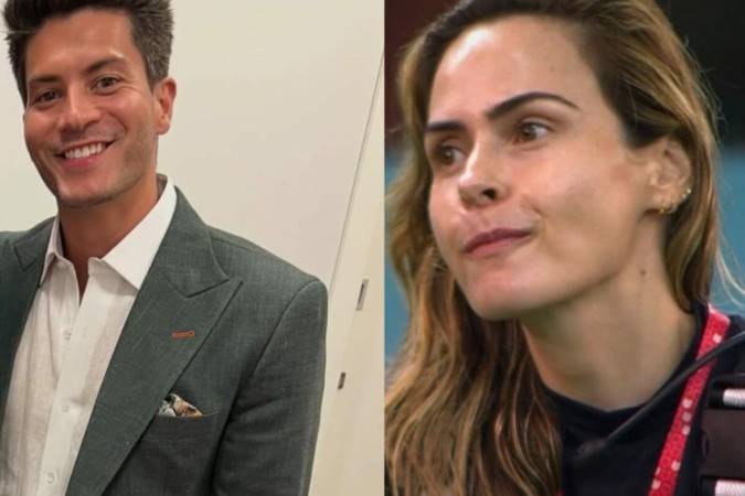 Arthur Aguiar mostra incômodo com grupo de Ana Paula do BBB 26 -  (crédito: Observatório dos Famosos)