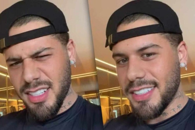 Fãs se preocupam, e Zé Felipe nega depressão: ‘Guardando energias para o Carnaval’ -  (crédito: Observatório dos Famosos)