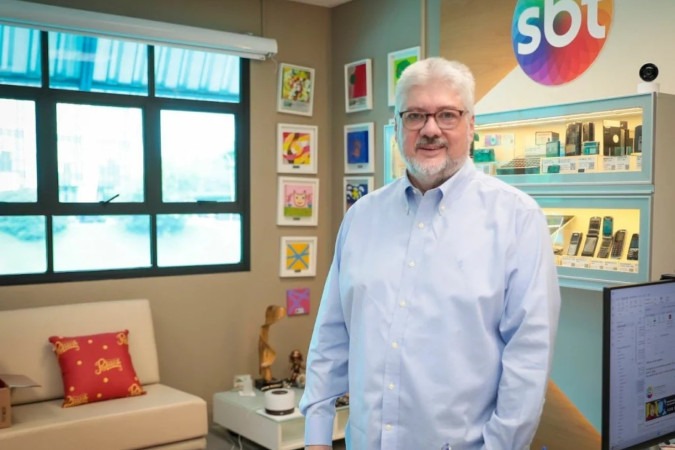 Leon Abravanel está de volta ao SBT -  (crédito: Obeservatório da TV)