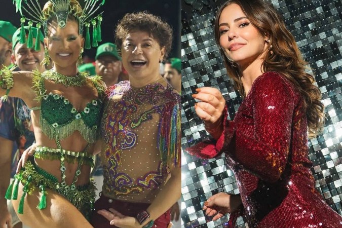 David Brazil esclarece sobre suposta briga entre Virginia Fonseca e Paolla Oliveira -  (crédito: Observatório dos Famosos)