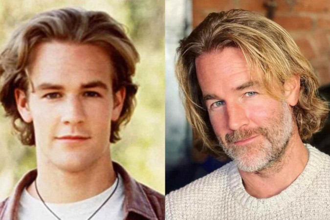 Morre aos 48 anos James Van Der Beek, estrela de Dawson’s Creek -  (crédito: Observatório dos Famosos)