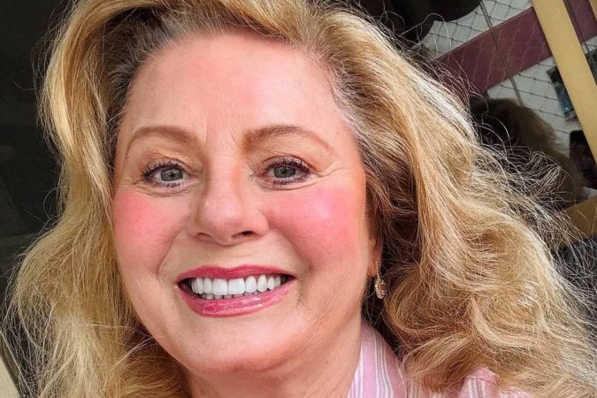 Vera Fischer acerta retorno às novelas da Globo após oito anos -  (crédito: Observatório dos Famosos)
