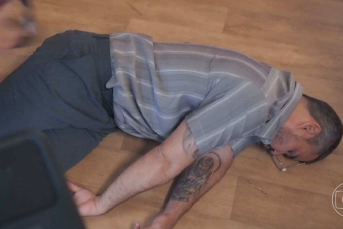 Saiba como será a morte de Jorginho em Três Graças -  (crédito: Observatório dos Famosos)