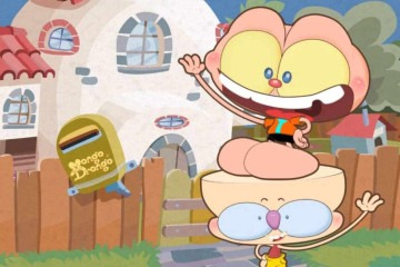 Mongo e Drongo viram fenômeno digital e conquistam nova geração de fãs -  (crédito: Observatório dos Famosos) -Mongo e Drongo viram fenômeno digital e conquistam nova geração de fãs -  (crédito: Observatório dos Famosos)