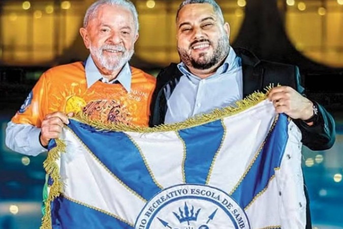 Globo quebra o silêncio sobre polêmica envolvendo desfile sobre Lula -  (crédito: Observatório dos Famosos)