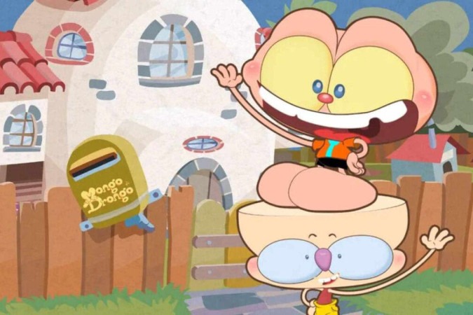 Mongo e Drongo viram fenômeno digital e conquistam nova geração de fãs -  (crédito: Observatório dos Famosos)