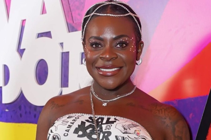 Jojo Todynho admite ser noveleira e elogia TrÃªs GraÃ§as -  (crédito: ObservatÃ³rio dos Famosos)