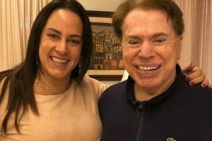 Silvia Abravanel revela bastidores dos testes que fazia com Silvio Santos: “Adquiri caráter” -  (crédito: Observatório dos Famosos)