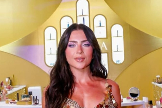 Jade Picon dá detalhes dos bastidores de novela vertical da Globo: ‘Sugeri minhas ideias’ -  (crédito: Observatório dos Famosos)