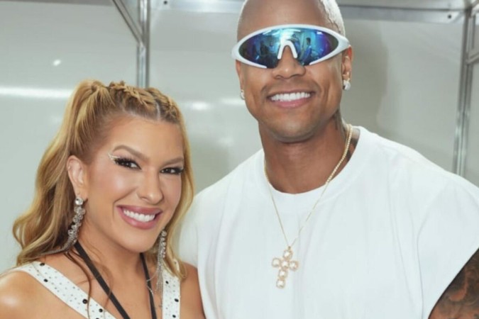 Lore Improta revela conselho que recebeu de médica na segunda gestação -  (crédito: Observatório dos Famosos)