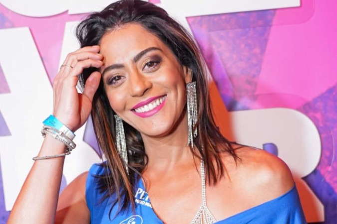 Carol Castro dá detalhes de filme espírita e elogia ator: ‘Divertido’ -  (crédito: Observatório dos Famosos)