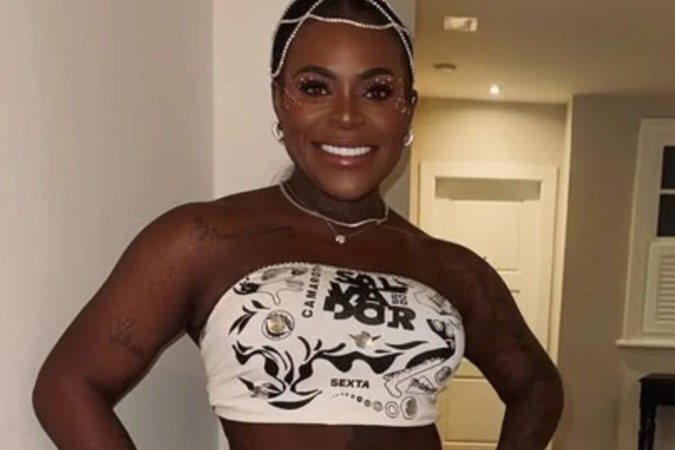 Pode evangélico no Carnaval? Jojo Todynho rebate críticas após ir curtir a festa -  (crédito: Observatório dos Famosos)