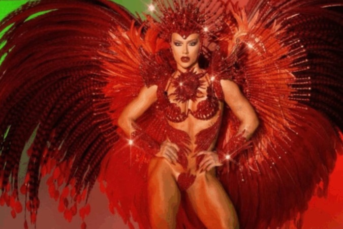 Virginia Fonseca tem contrato renovado e continua na Grande Rio -  (crédito: Observatório dos Famosos)