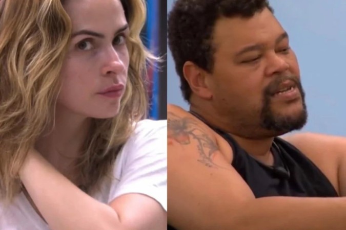 BBB 26: Ana Paula desmascara Babu: ‘Eu não aguento escutar a voz’ -  (crédito: Obeservatório da TV)