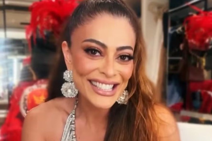 Após vencer o Carnaval, Juliana Paes revela qual será o seu próximo destino: ‘Vou realizar um sonho’ -  (crédito: Observatório dos Famosos)