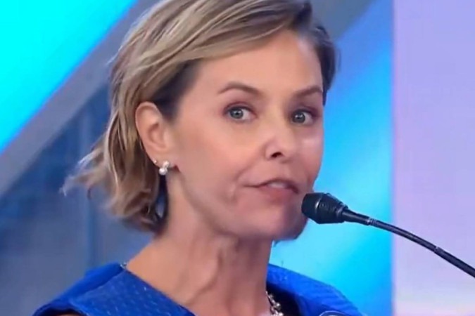 Qual foi a última novela de Bianca Rinaldi? Atriz pediu emprego ao vivo no SBT -  (crédito: Observatório dos Famosos)