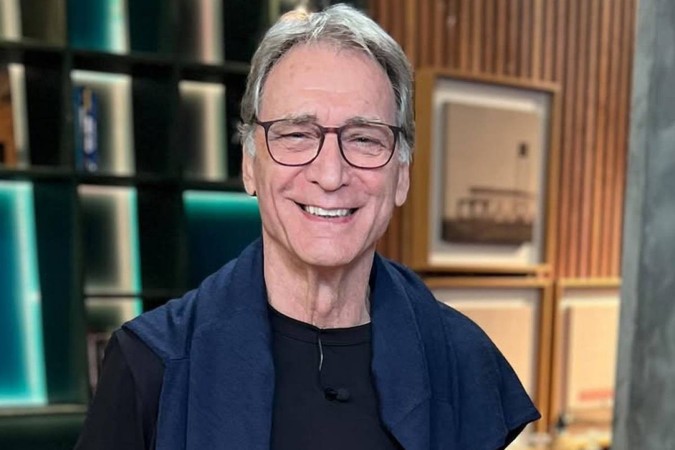 Assessoria atualiza estado de saúde de Herson Capri após ator sofrer infarto -  (crédito: Observatório dos Famosos)