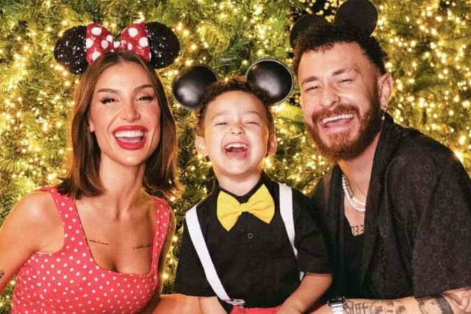 Solteira, Bianca Andrade rebate torcida para ter mais um filho com Fred: ‘Amo essa maturidade’ -  (crédito: Observatório dos Famosos)