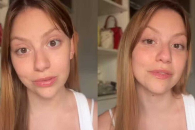 Tratando um câncer, neta de Carlos Alberto de Nóbrega atualiza seguidores sobre efeitos colaterais da quimioterapia em seu corpo -  (crédito: Observatório dos Famosos)