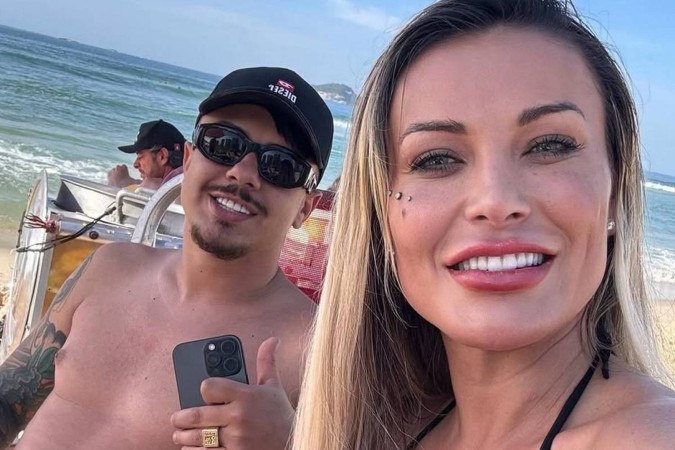 Andressa Urach anuncia decisão sobre futuro com conteúdo adulto após casamento -  (crédito: Observatório dos Famosos)