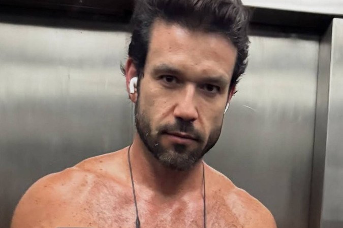 Sergio Marone rebate críticas após assumir ser ecossexual: “Não é rótulo” -  (crédito: Observatório dos Famosos)