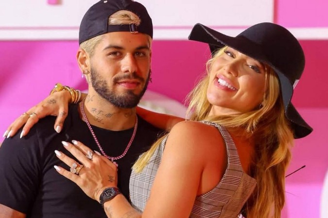 Zé Felipe revela se faria novo rap em defesa de Virginia Fonseca após vaias na Sapucaí -  (crédito: Observatório dos Famosos)