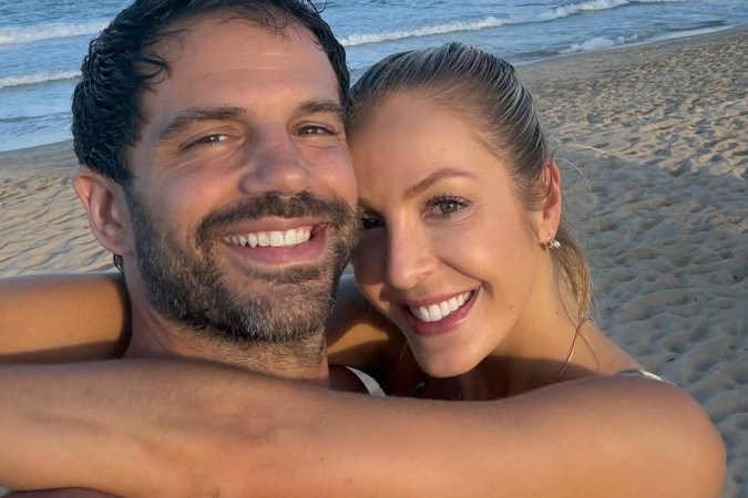 Namorada de Duda Nagle expõe batalha contra doença e desabafa: “Eu sobrevivi” -  (crédito: Observatório dos Famosos)