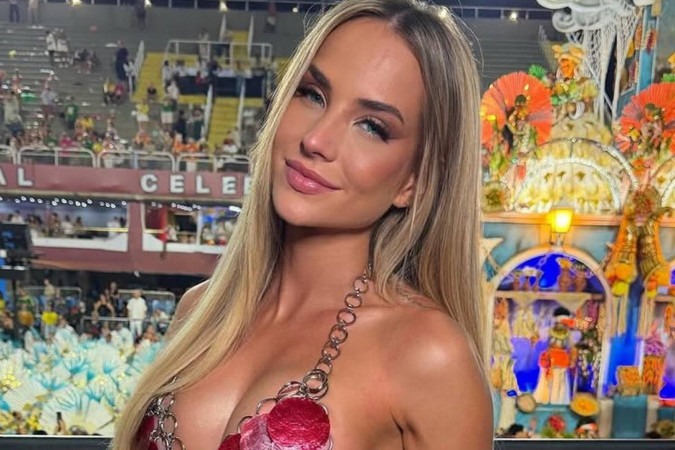 Gabi Martins emagrece 7 kg e relata machucados após desfile no Carnaval: “Toda machucada” -  (crédito: Observatório dos Famosos)