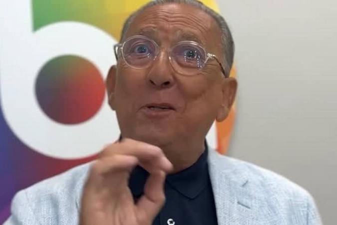 Galvão Bueno revela desejo antigo que não foi realizado na Globo: “É o perfil do SBT” -  (crédito: Observatório dos Famosos)