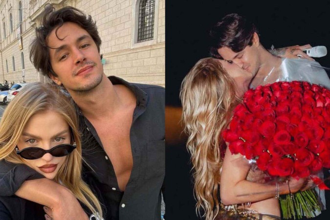 Luísa Sonza celebra 2 anos de namoro com Luis Ribeirinho e se declara: “Minha pessoa favorita no mundo” -  (crédito: Observatório dos Famosos)