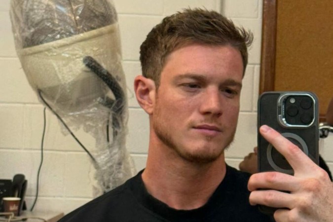 Galã de Três Graças, Pedro Novaes viraliza com vídeo exibindo músculos -  (crédito: Observatório dos Famosos)