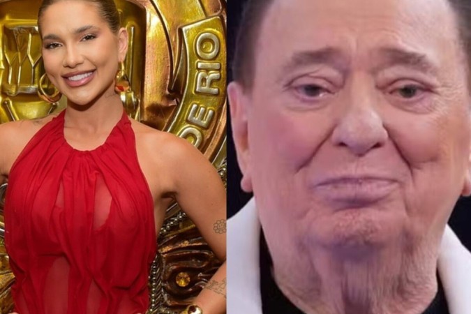 Virginia Fonseca recebe recado de Raul Gil após despedida do SBT -  (crédito: Observatório dos Famosos)