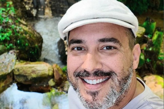 Nas redes sociais, André Marques fala sobre fetiche: ‘Já tive alguns’ -  (crédito: Observatório dos Famosos)