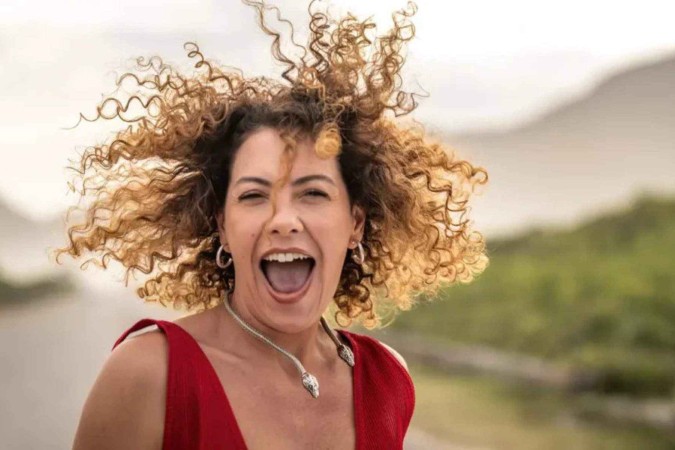 Fabíula Nascimento estrela nova fase de humorístico no Multishow -  (crédito: Obeservatório da TV)