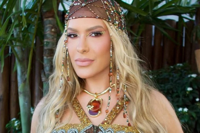 Grávida, Lore Improta desabafa sobre críticas como mãe: “Muito julgamento” -  (crédito: Observatório dos Famosos)