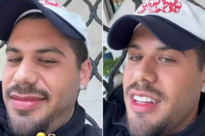 Zé Felipe fala sobre rumores de que ser gay: ‘Ciúme do c* dos outros?’ -  (crédito: Observatório dos Famosos)