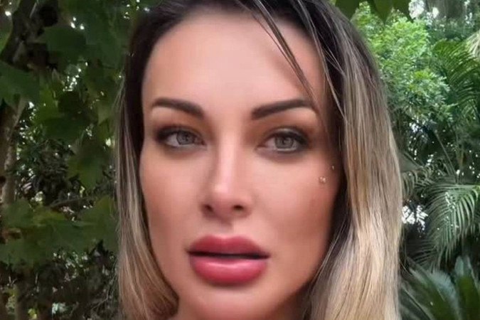 Andressa Urach expõe luta contra transtorno e faz forte desabafo: “Não é frescura” -  (crédito: Observatório dos Famosos)