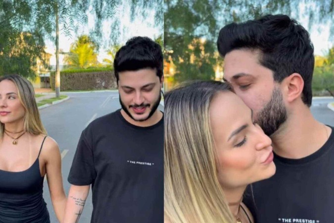 Gabi Martins anuncia término com Matheus Fidelis após seis meses de namoro -  (crédito: Observatório dos Famosos)