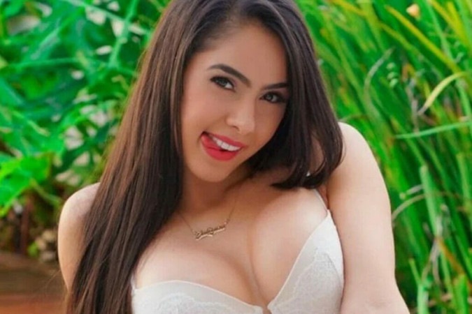 Juliana Bonde faz aparição ousada nas margens da represa e provoca clima quente -  (crédito: Observatório dos Famosos)