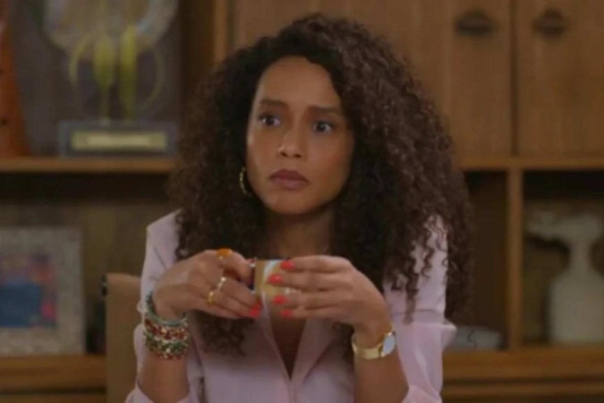 Taís Araújo assina novo contrato de três anos com a Globo após Vale Tudo -  (crédito: Obeservatório da TV)