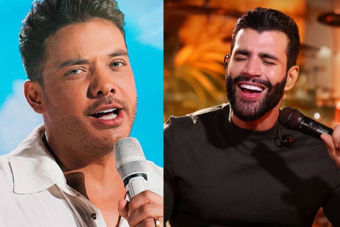 Wesley SafadÃ£o quebra o silÃªncio e confirma desentendimento com Gusttavo Lima: “A verdade Ã© sÃ³ uma” -  (crédito: ObservatÃ³rio dos Famosos)