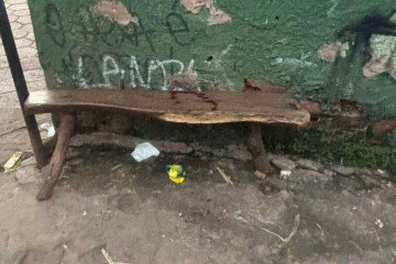 Um dos crimes ocorreu na Vila Cauhy, no Núcleo Bandeirante - (crédito: Material cedido ao Correio/ Reprodução) Um dos crimes ocorreu na Vila Cauhy, no Núcleo Bandeirante - (crédito: Material cedido ao Correio/ Reprodução)