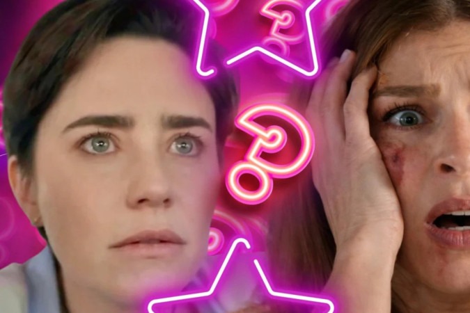 Nem Leonardo, nem Lorena: Descubra quem é o verdadeiro filho secreto de Ferette em Três Graças -  (crédito: Obeservatório da TV)