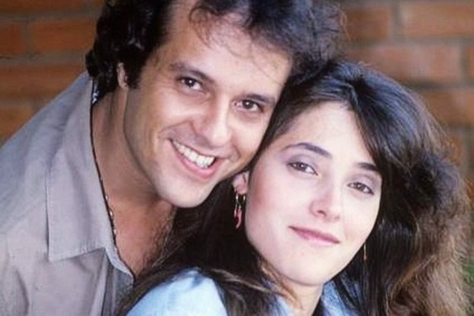 Christiane Torloni comove a web ao lamentar a morte de Dennis Carvalho -  (crédito: Observatório dos Famosos)