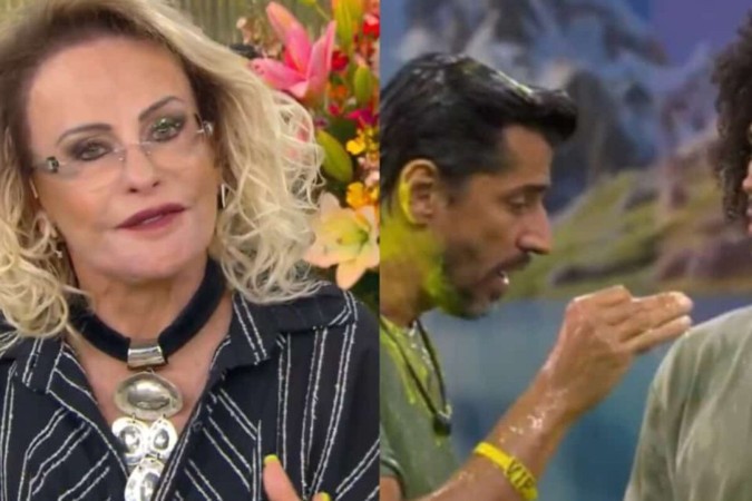 BBB 26: Ana Maria Braga revela para quem tá torcendo no Paredão Falso -  (crédito: Observatório dos Famosos)